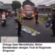 Kecelakaan di Singosari Malang, Perempuan Pengedara Roda Dua Tewas Dilokasi Kejadian