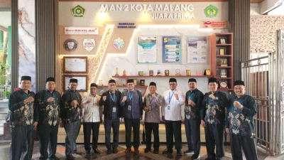 Studi Tiru ke Malang, Kemenag Aceh Bidik Mutu Madrasah di MTsN 1 Kota Malang dan MAN 2 Kota Malang