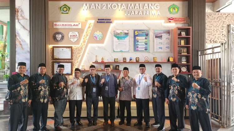 Studi Tiru ke Malang, Kemenag Aceh Bidik Mutu Madrasah di MTsN 1 Kota Malang dan MAN 2 Kota Malang
