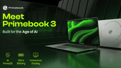 Primebook 3 Max Resmi Rilis di Indonesia, Usung RAM 8GB dan Fitur AI dengan Harga Terjangkau