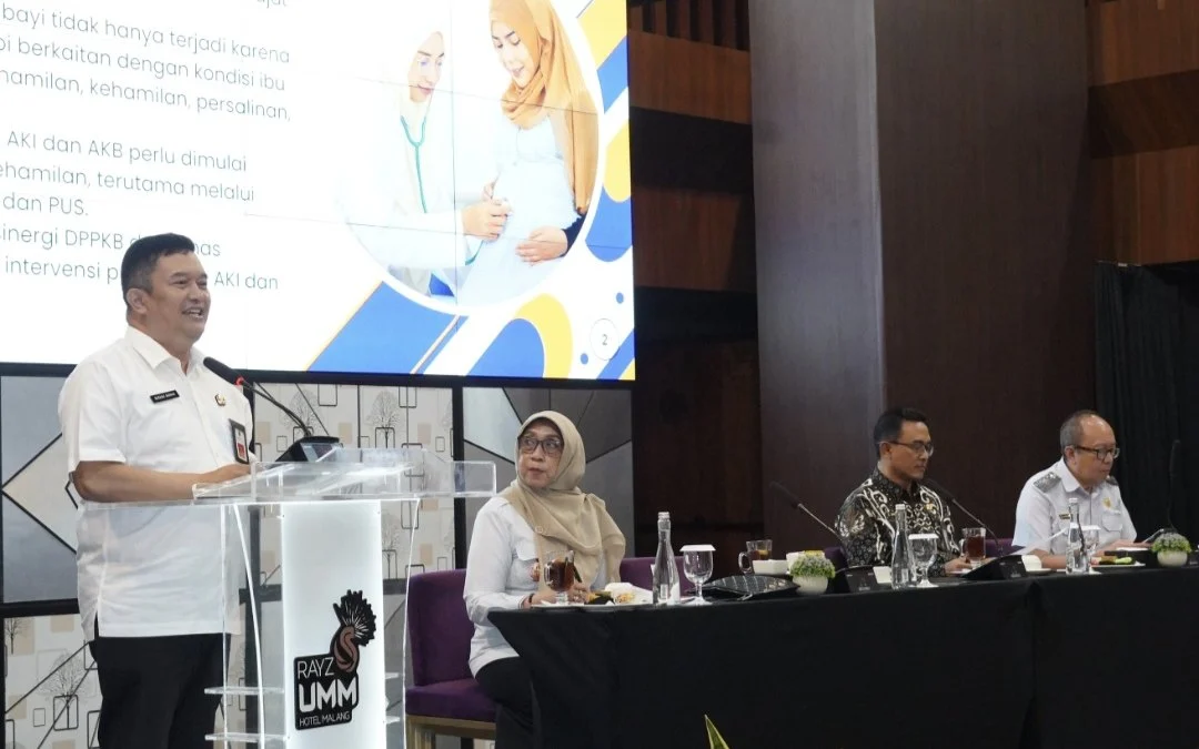 Pemkab Malang Perkuat Sinergi Data Kesehatan, Tekan Angka Kematian Ibu dan Stunting