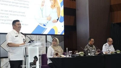 Pemkab Malang Perkuat Sinergi Data Kesehatan, Tekan Angka Kematian Ibu dan Stunting