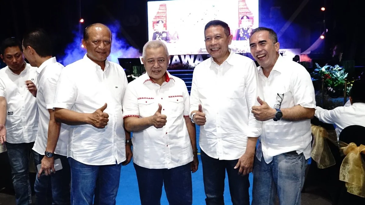 Hadiri Malam Kenal Pamit Kapolda Jatim, Bupati Malang Sampaikan Apresiasi dan Sambut Irjen Pol Dekananto