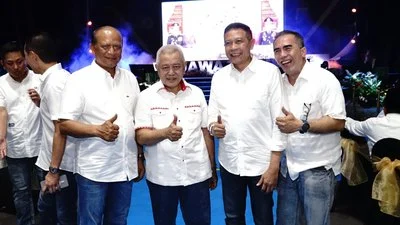 Hadiri Malam Kenal Pamit Kapolda Jatim, Bupati Malang Sampaikan Apresiasi dan Sambut Irjen Pol Dekananto