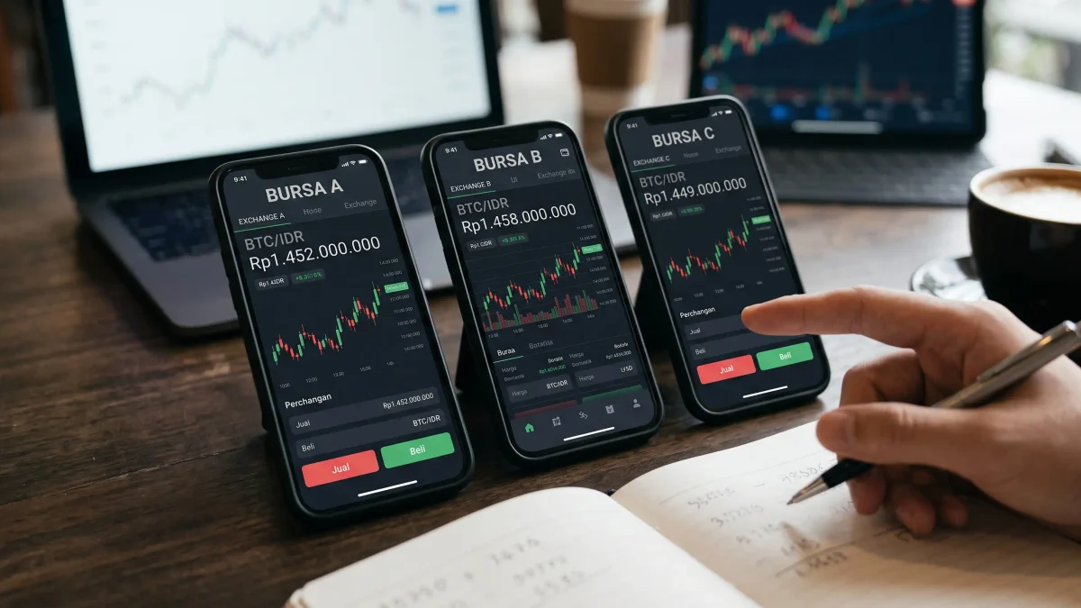 Mengapa Harga Bitcoin Berbeda di Setiap Bursa Kripto? Memahami Mekanisme Pasar Digital