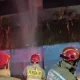 Diduga Korsleting Listrik, Gudang Pabrik dan Bedak Pasar Bentoel Malang Terbakar Dini Hari