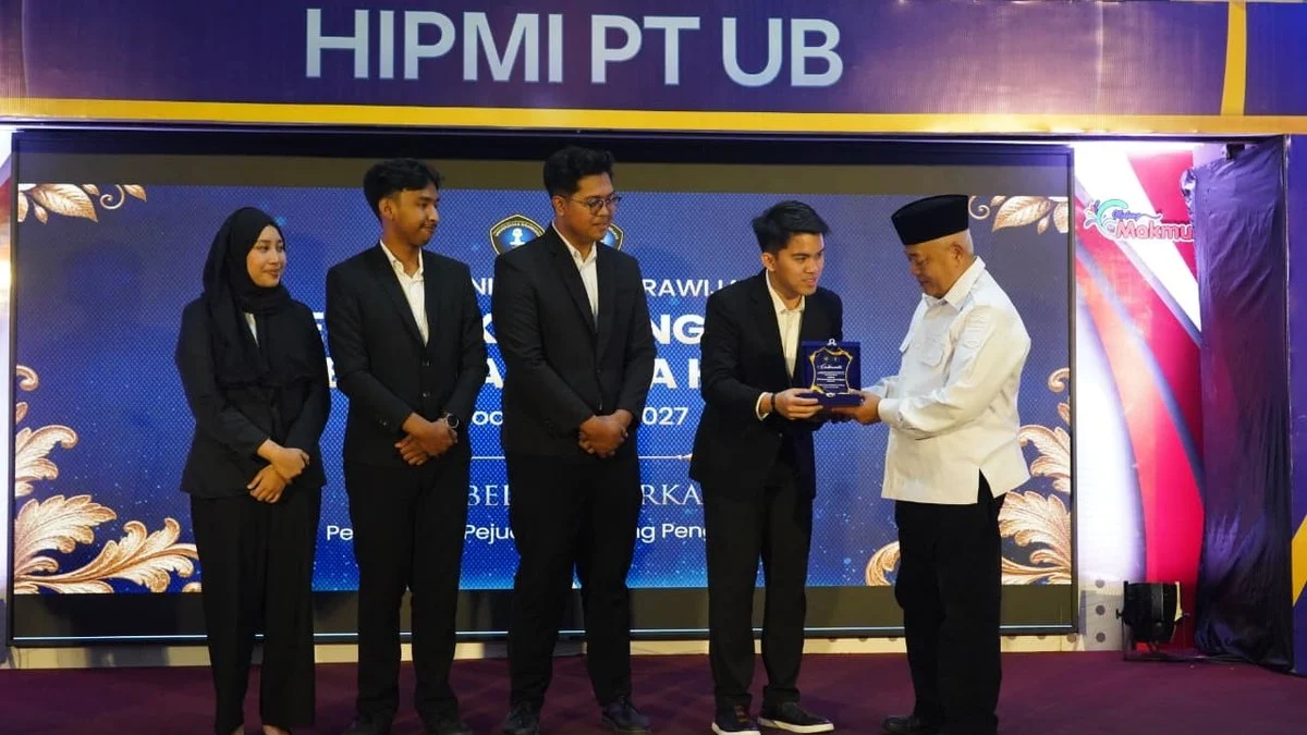 Bupati Malang Hadiri Pelantikan HIPMI PT UB 2026-2027, Ajak Pengusaha Muda Majukan UMKM Lokal