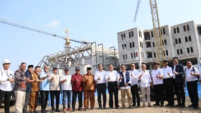 Kampus II UB Kepanjen Dikebut, Bupati Malang Targetkan Mahasiswa Baru Mulai Kuliah Tahun 2027