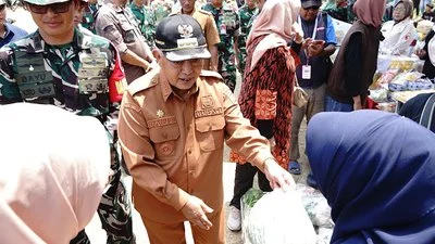Bupati Malang Buka TMMD Ke-130 di Jabung, Sinergi Lintas Sektor Pacu Pembangunan Desa